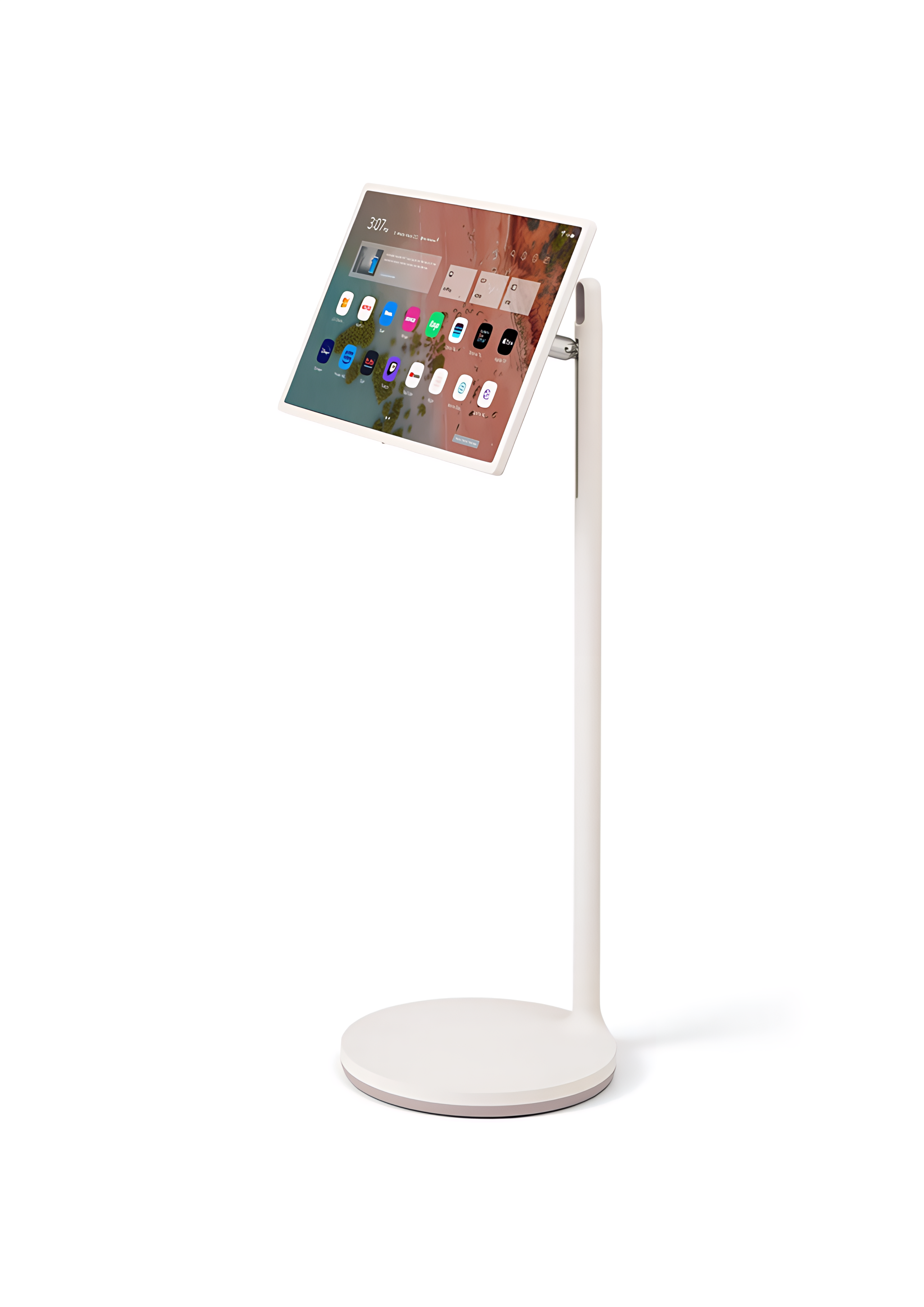 27/32’’ Touch & Smart – Der Bildschirm, der Sie überallhin begleitet, ganz ohne Kabel